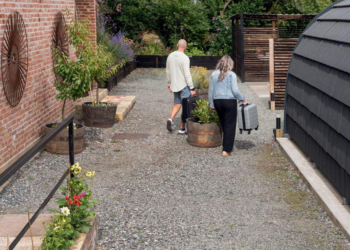 ホテル Hill Farm Retreat Wangford エクステリア 写真