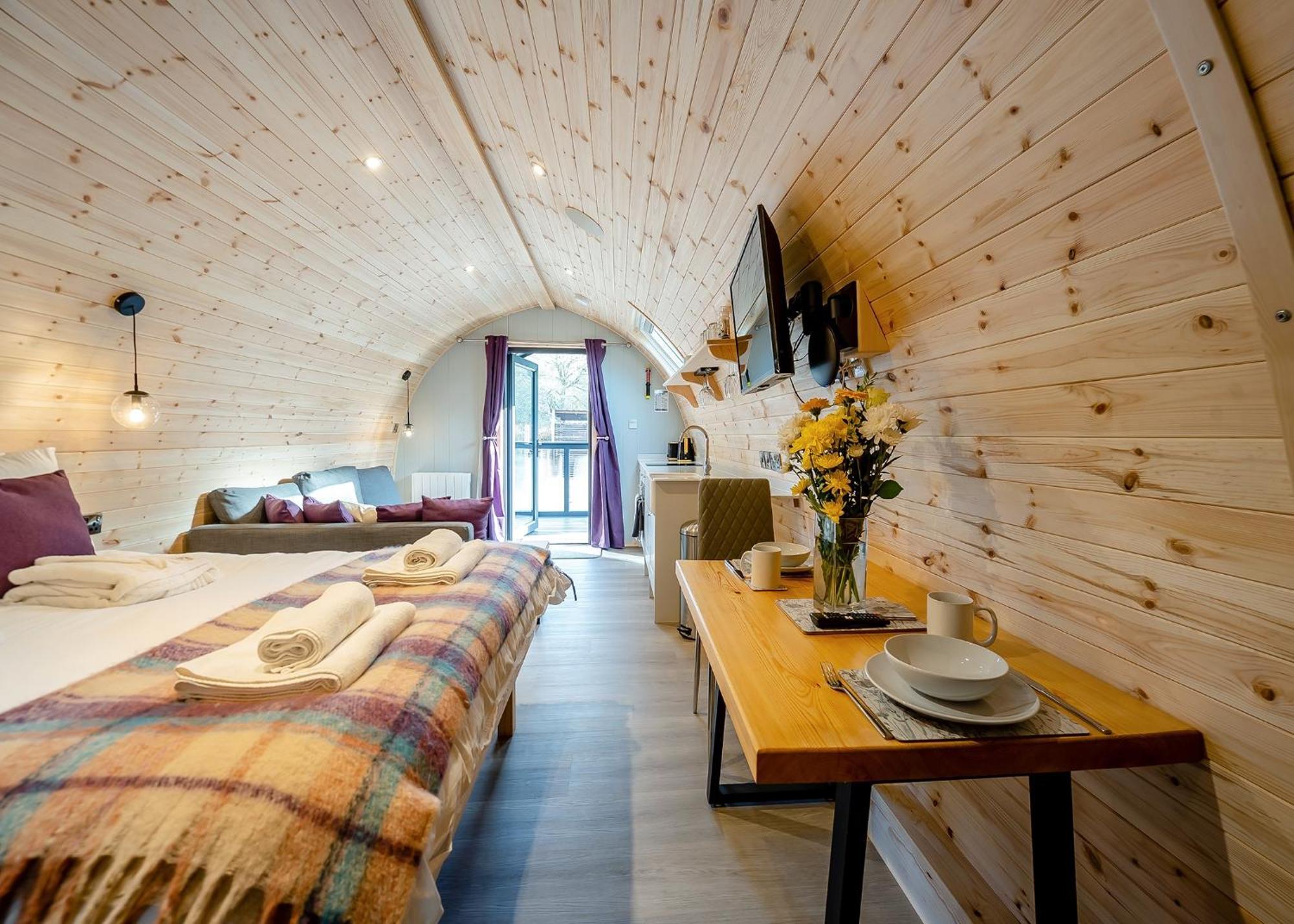 ホテル Hill Farm Retreat Wangford 部屋 写真