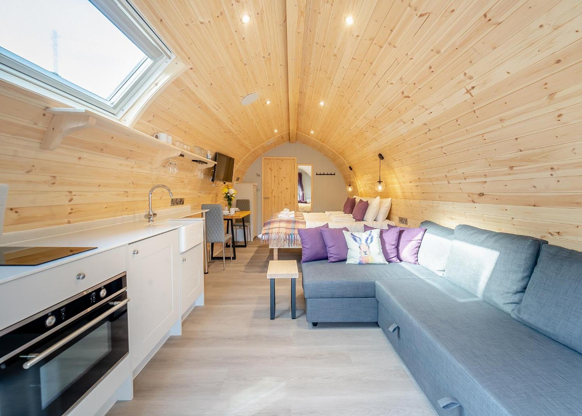 ホテル Hill Farm Retreat Wangford 部屋 写真