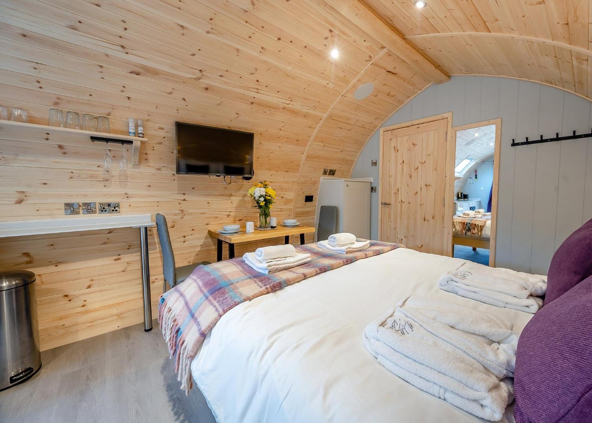 ホテル Hill Farm Retreat Wangford 部屋 写真