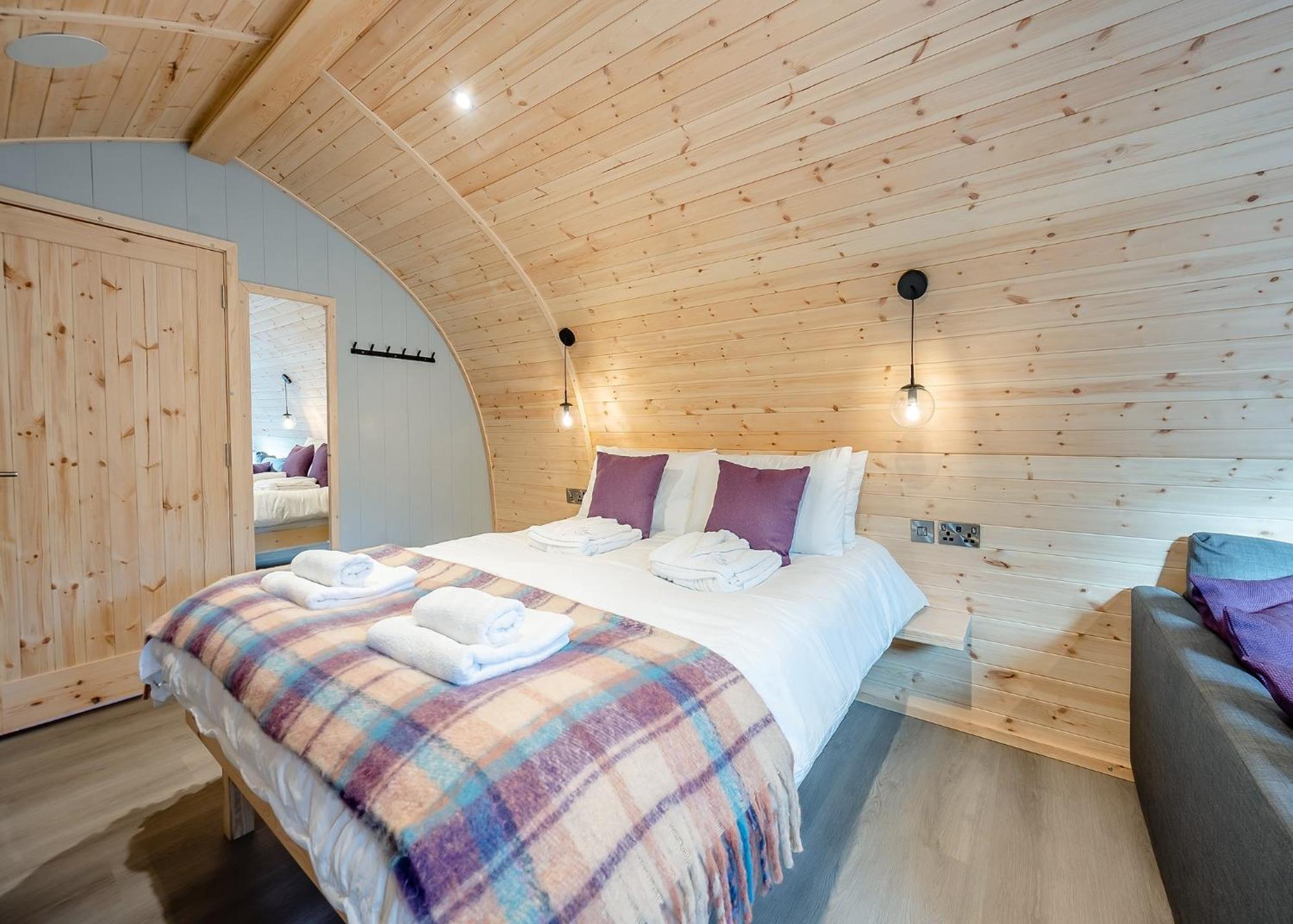 ホテル Hill Farm Retreat Wangford 部屋 写真